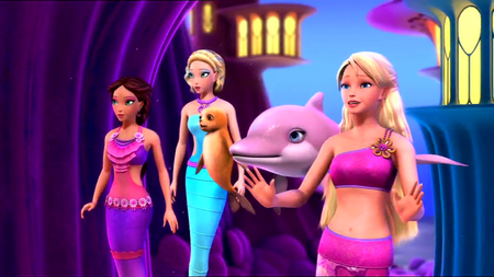 Barbie et le secret des sirènes (Barbie In A Mermaid Tale), 2010 Repost