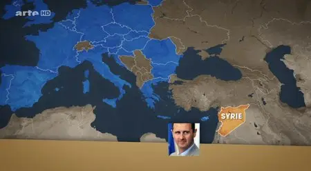 (Arte) Le dessous des cartes - L'Europe en danger(s) ? (2015)