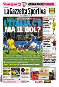 La Gazzetta dello Sport – 18 novembre 2018