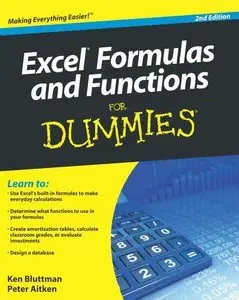 Excel Formulas and Functions For Dummies, 2 Edition (repost)