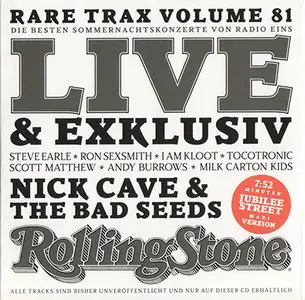 VA - Rolling Stone Rare Trax Vol. 81 - Live & Exklusiv (2013) 
