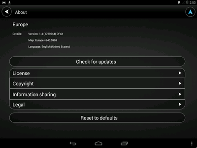 TomTom 1.4 (1729544) Europe 940.5963 for Android