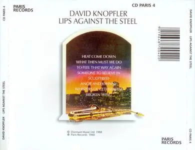 David Knopfler - Lips Against The Steel (1988)