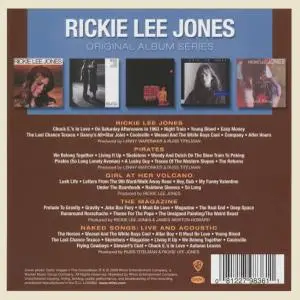 Rickie Lee Jones - Original Album Series (2009) [5CDs] {Warner}