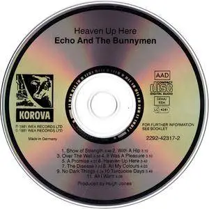Echo And The Bunnymen - Heaven Up Here (1981)