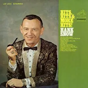 Hank Snow - Hits, Hits & More Hits! (1968/2018) [Official Digital Download]