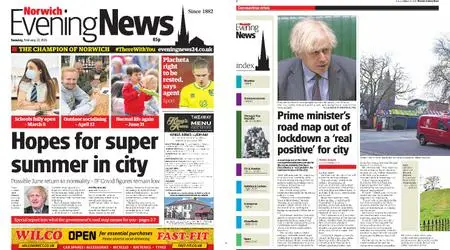 Norwich Evening News – February 23, 2021