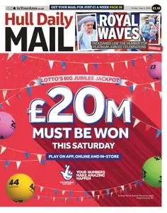 Hull Daily Mail – 03 June 2022