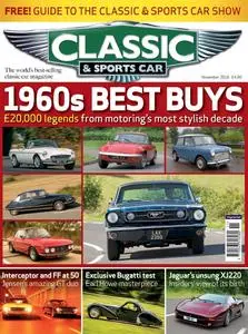 Classic & Sports Car – October 2016