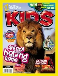 National Geographic KIDS South Africa - February 2012