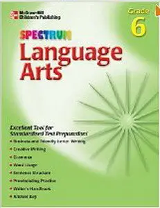 Spectrum Language Arts, Grade 6 (repost)