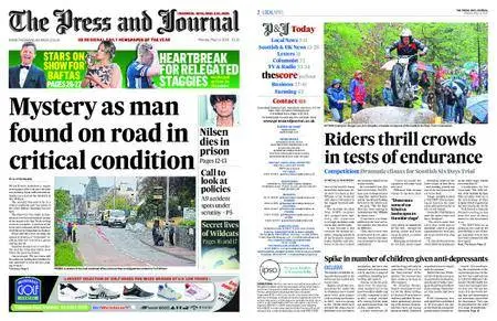 The Press and Journal Highlands and Islands – May 14, 2018