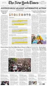 The New York Times - 30 June 2023