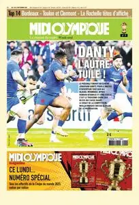 Midi Olympique Vert N.919 - 01 Septembre 2023