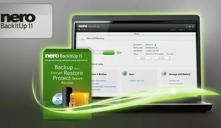 Nero BackItUp 11.0.10300