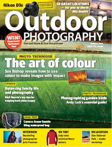 Outdoor Photography Magazine March 2010