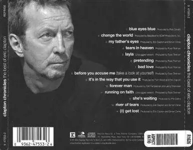 Eric Clapton - Clapton Chronicles: The Best Of Eric Clapton (1999)