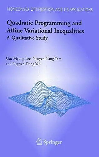 Quadratic Programming and Affine Variational Inequalities: A Qualitative Study (Repost)