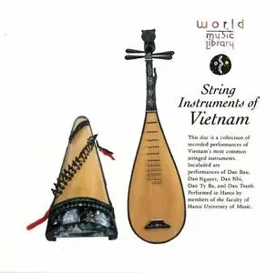 VA - String Instruments Of Vietnam (1991)