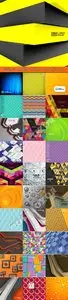 Abstract multicolored collection vector backgrounds 4