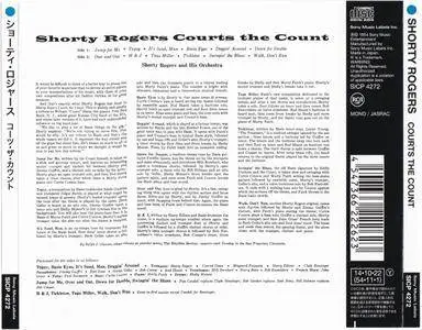 Shorty Rogers - Courts The Count (1954) {2014 Japan Jazz Collection 1000 Columbia-RCA Series SICP 4272}