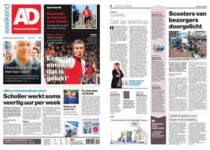 Algemeen Dagblad - Hoeksche Waard – 11 mei 2019