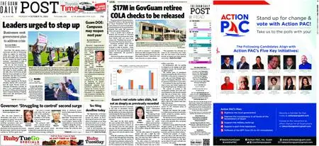 The Guam Daily Post – October 15, 2020