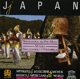 VA - Japan: Semiclassical And Folk Music - Musique Semi.classique et Folklorique (1974/1989)