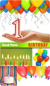 Stock Photo - Birthday