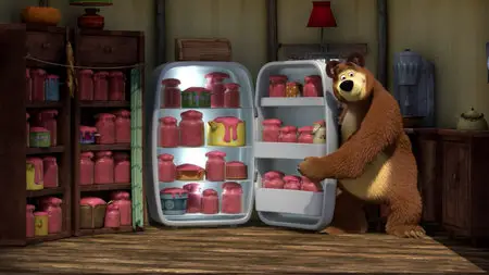 Masha and the Bear [1-16 series] / Маша и Медведь [1-16 серии] (2010)