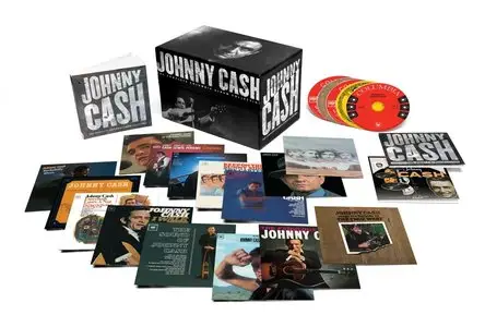 Johnny Cash - The complete columbia album collection (63CD, 2012)