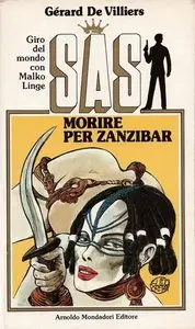 Gerard De Villieres - Sas. Morire per Zanzibar
