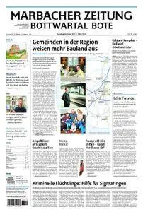Marbacher Zeitung - 10. März 2018