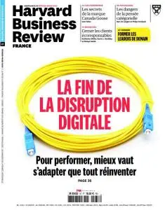 Harvard Business Review France - Février-Mars 2020