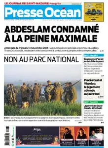 Presse Océan Saint Nazaire Presqu'île – 30 juin 2022