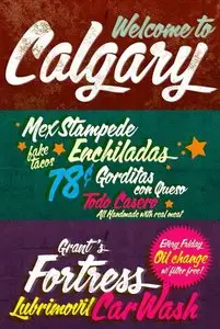 Calgary Script Font