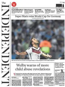 The Independent July 14 2014