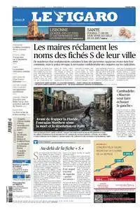 Le Figaro du Samedi 8 et Dimanche 9 Octobre 2016