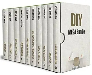 DIY MEGA Bundle: Amazing DIY Hacks and Crafts for Beginners
