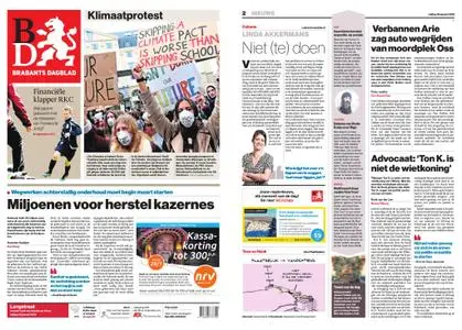 Brabants Dagblad - Waalwijk-Langstraat – 25 januari 2019