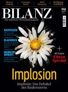 Bilanz - April 2019