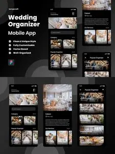 Wedding Organizer Mobile Apps