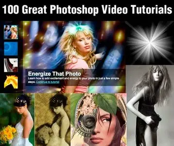 100 Great Photoshop Video Tutorials