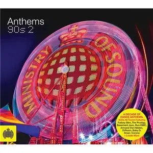 VA - Ministry Of Sound - Anthems 90s Vol.2 (2014)