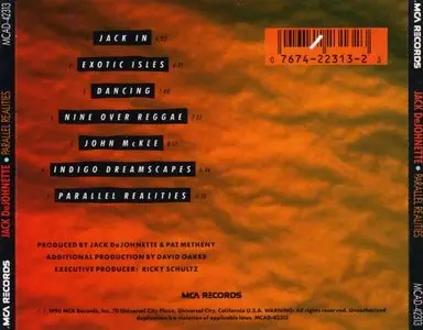 Jack DeJohnette - Parallel Realities (1990) {MCA}
