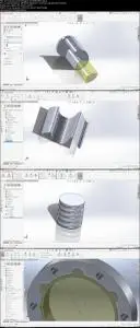 SOLIDWORKS: Advanced Sketching