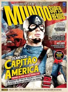 Mundo dos Super-Heróis - Fevereiro 2016