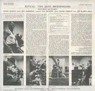 Art Blakey & The Jazz Messengers - Ritual +2 (1957) {Japan Pacific Jazz CP32-5374, Early Press}