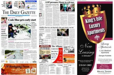The Daily Gazette – November 10, 2017