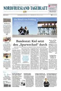 Nordfriesland Tageblatt - 16. Februar 2019